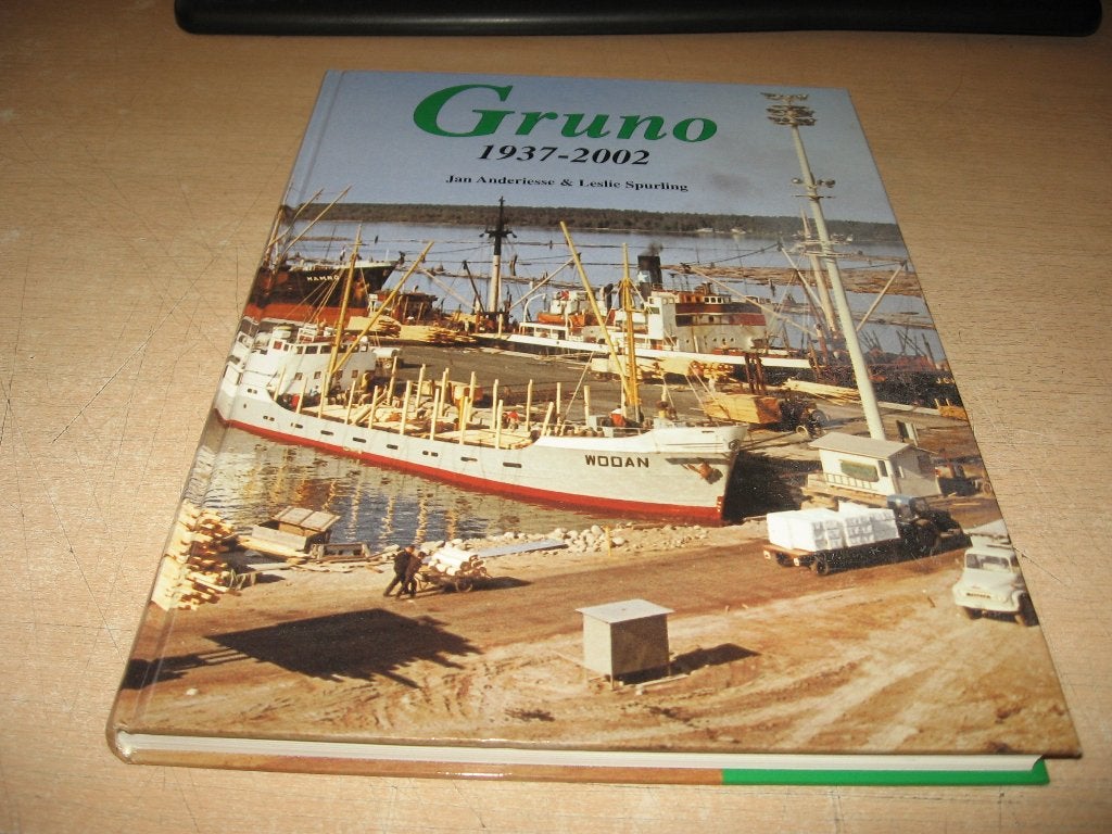 Jan Anderiesse        Gruno 1937 - 2002, Ophalen of Verzenden, Zo goed als nieuw, Boek of Tijdschrift