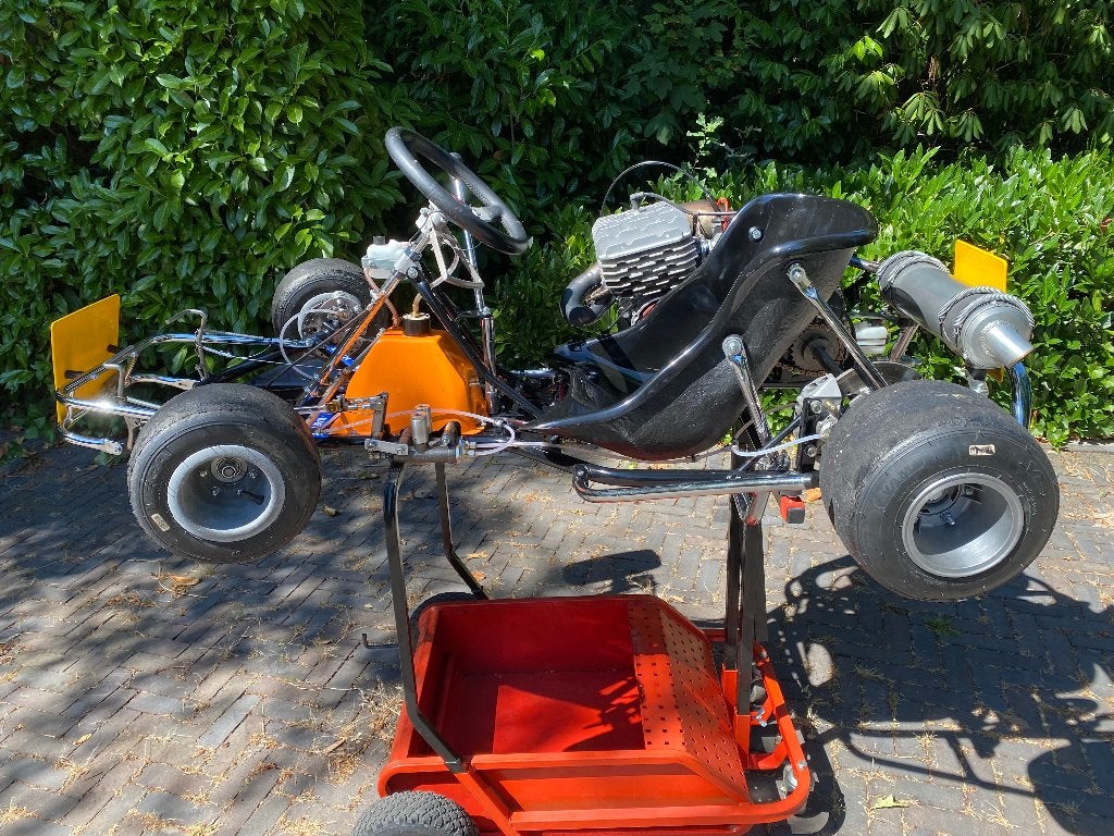Kali Kart  125 cc (histo kart), Ophalen, Zo goed als nieuw, Kart