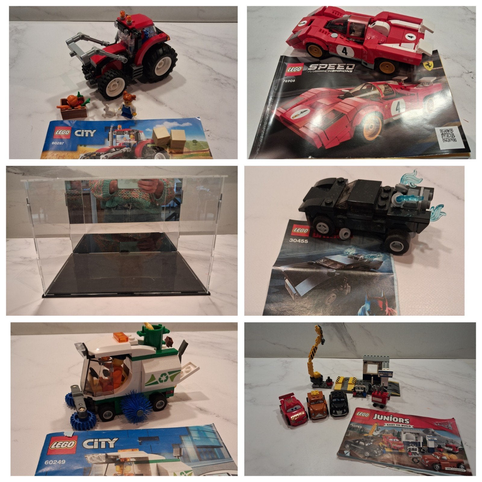 Diverse LEGO sets: City, Speed Champions, Juniors, Lego, Compleet, Ophalen of Verzenden, Complete set