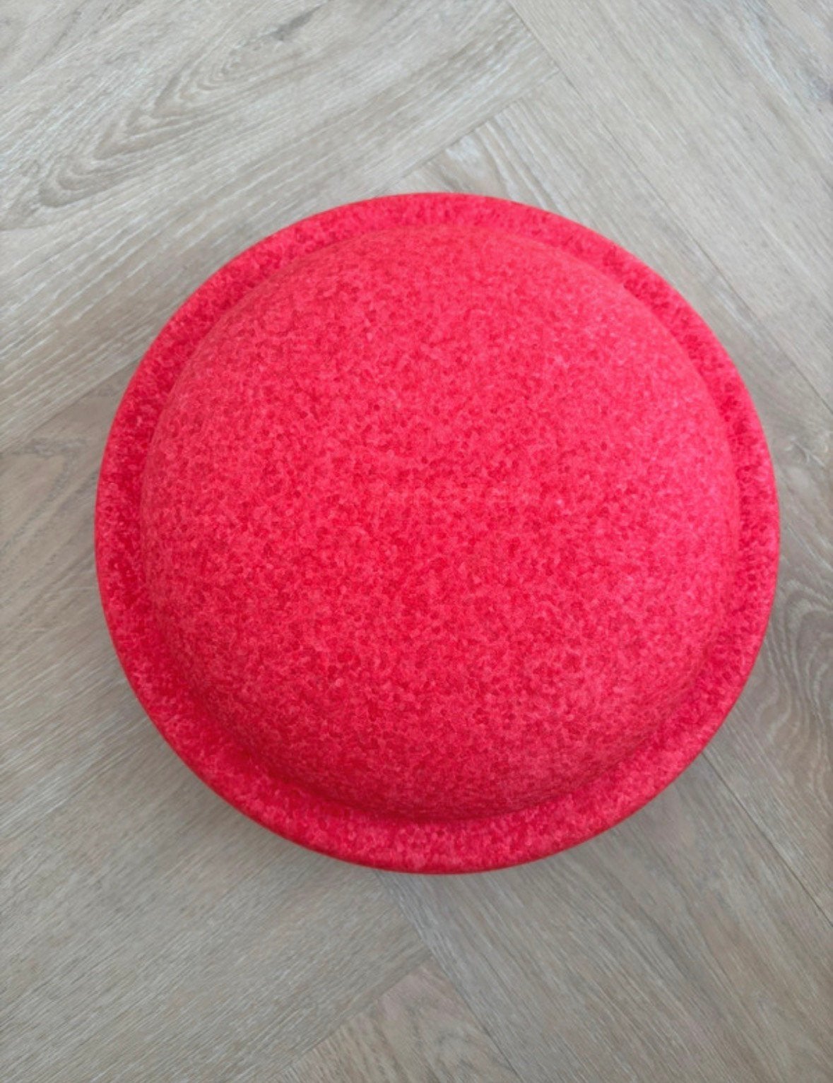 Stapelstein rood ZGAN, Ophalen of Verzenden, Zo goed als nieuw