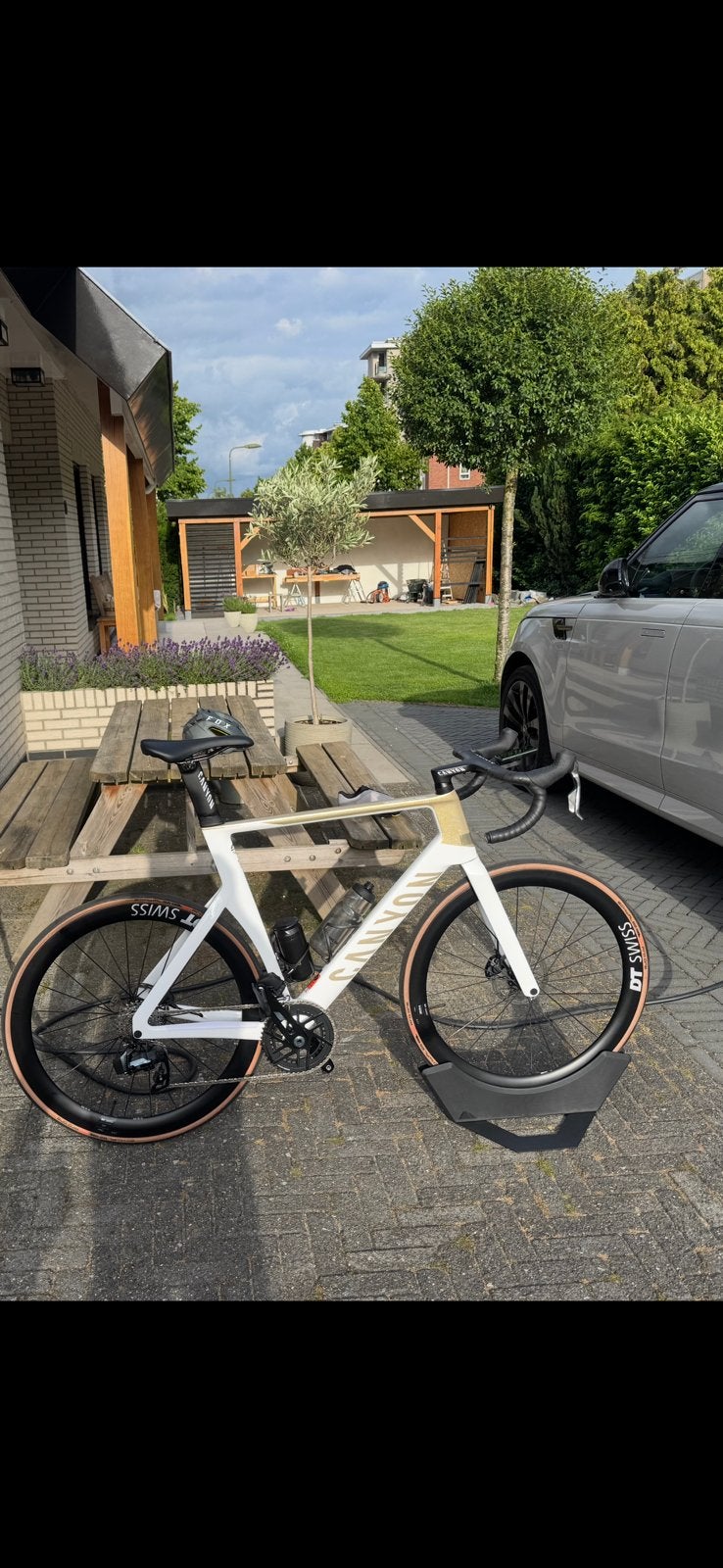 canyon aeroad cf slx 7 XL powermeter, 28 inch, Gebruikt, Carbon, 57 tot 61 cm