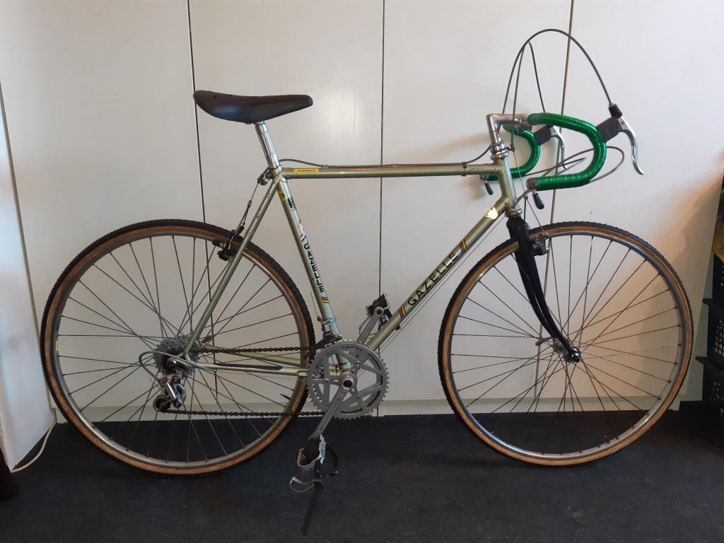 klassieke cyclocross fiets, Fietsen en Brommers, 59 cm of meer, Ophalen