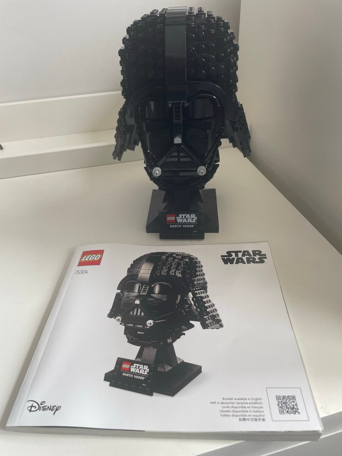 Lego Star Wars Darth Vader Helm set 75304, Star Wars, Lego, Ophalen of Verzenden, Zo goed als nieuw