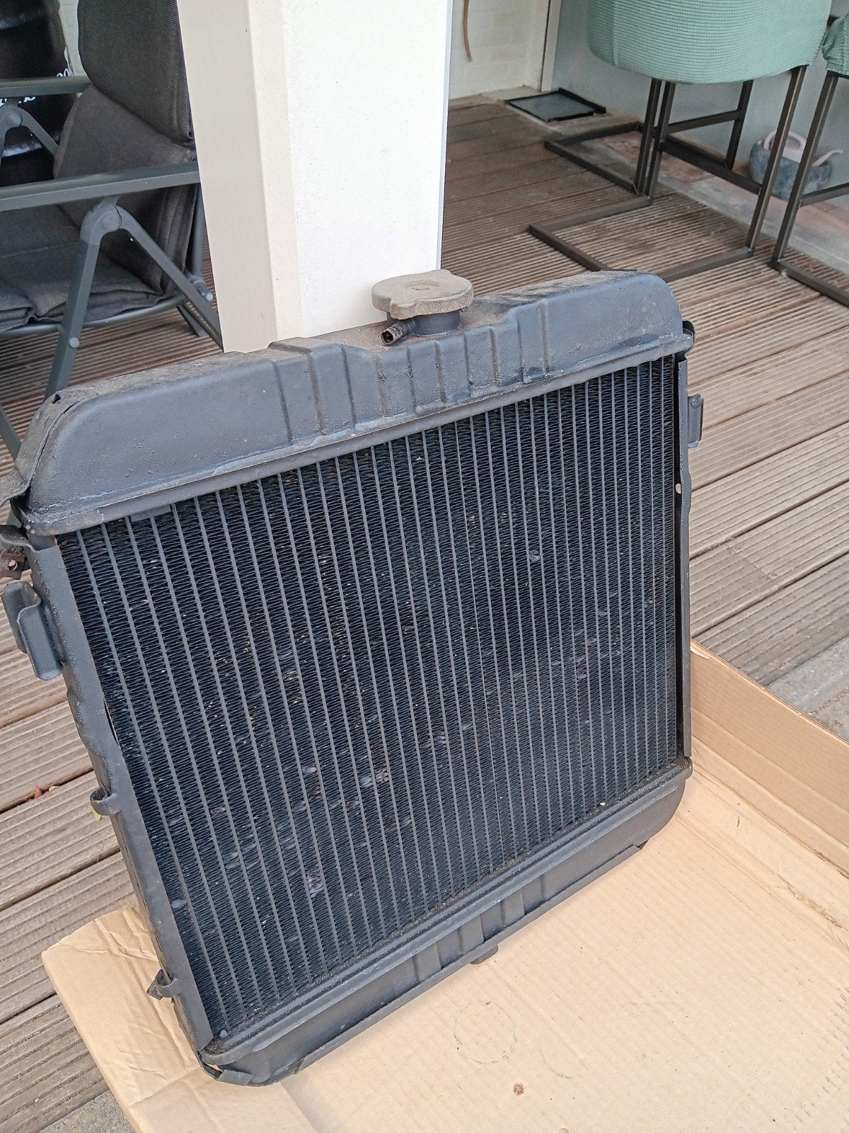 radiateur ascona/manta b automaat, Auto-onderdelen, Ophalen, Gebruikt, Opel