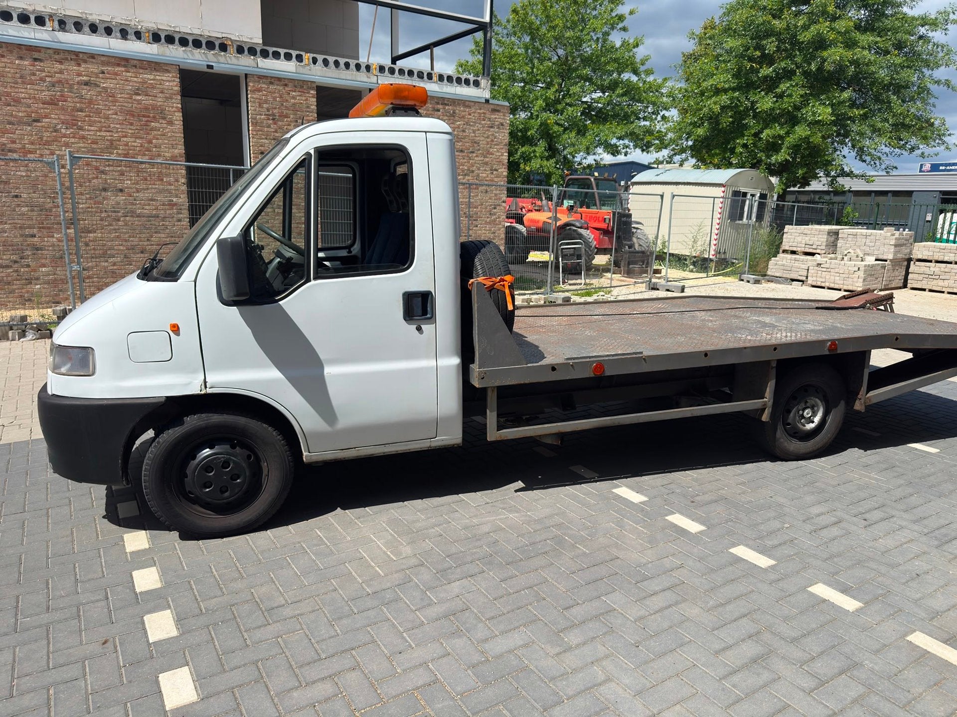 Fiat DUCATO, Gebruikt, 4 cilinders, Bedrijf, Diesel