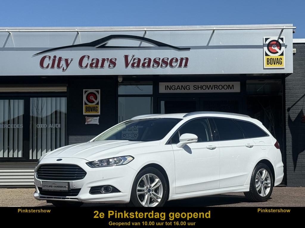 Ford Mondeo 1.5 Titanium automaat 161 pk navigatie climate c, Stof, Mondeo, 160 pk, Wit