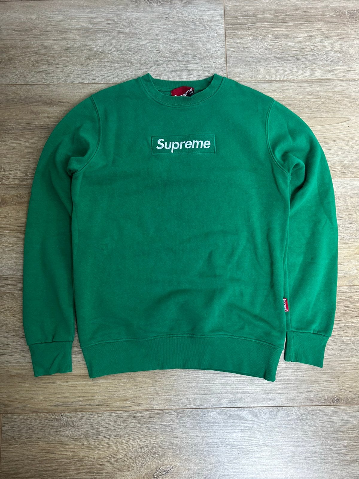Groene trui van Supreme, Kleding | Heren, Truien en Vesten, -, -, Ophalen of Verzenden, Zo goed als nieuw