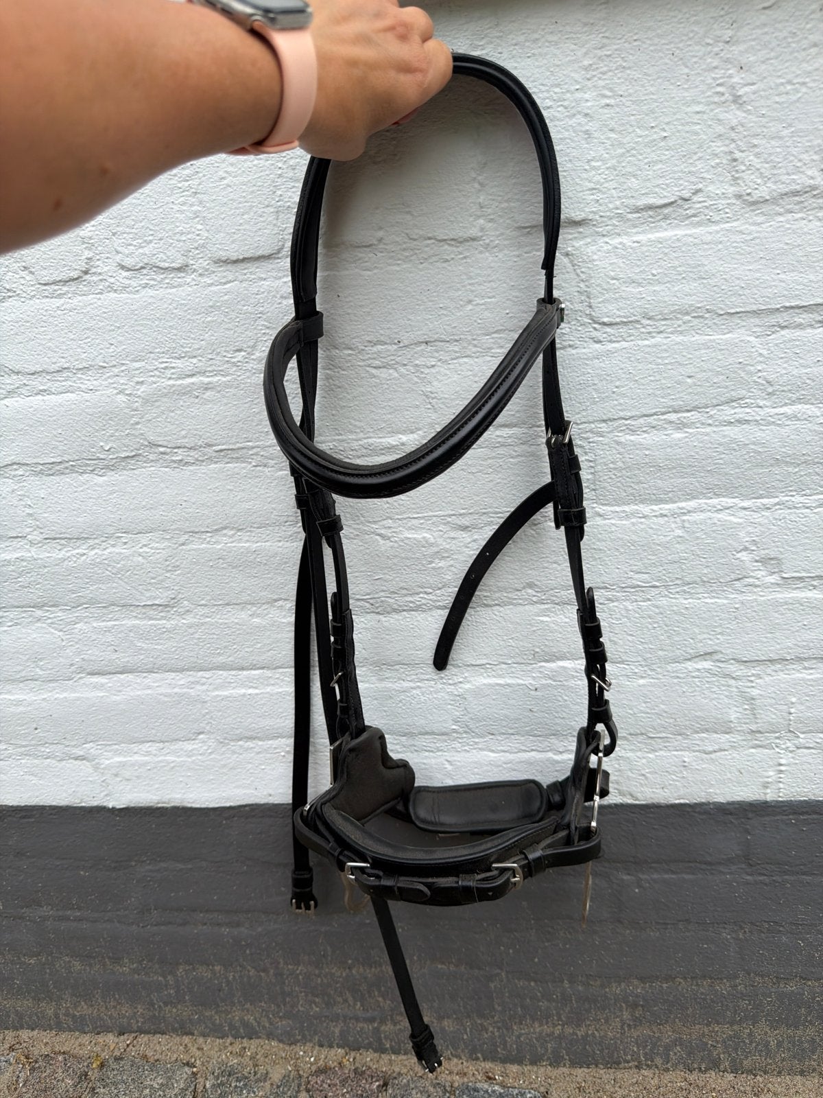 Waldhausen X-Line Hackamore hoofdstel, Ophalen, Nieuw