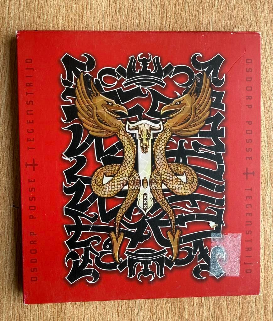 Osdorp Posse. Tegenstrijd., Cd's en Dvd's, Cd's | Hiphop en Rap, Ophalen of Verzenden, Gebruikt