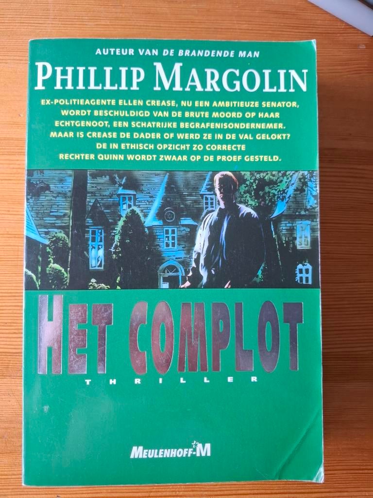 Philip Margolin - Het complot, Ophalen of Verzenden, Zo goed als nieuw, Philip Margolin