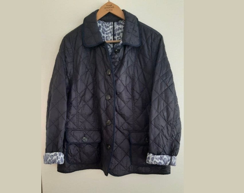 Mooi jasje Basler mt.40  blauw zgan, Ophalen of Verzenden, Zo goed als nieuw, Overige maten, Blauw