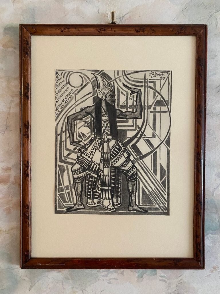 Jan  Toorop  .  1927, Antiek en Kunst, Kunst | Litho's en Zeefdrukken, Ophalen of Verzenden