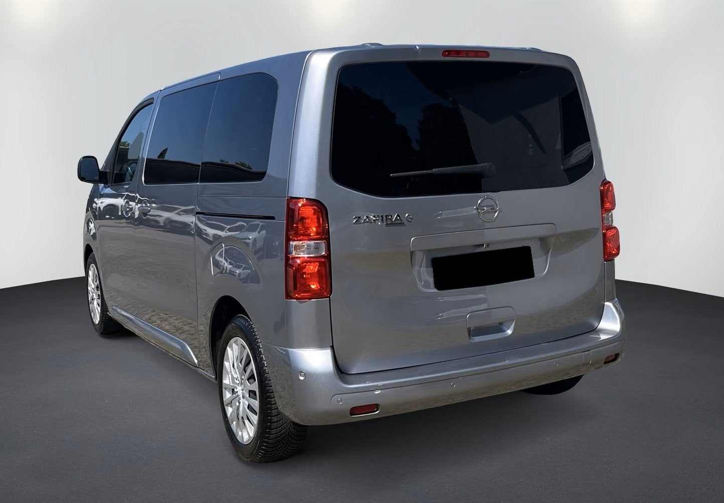 Opel Zafira Life Electric L2 50 kWh 26.800 EX BTW 8 Zitter 2, Stof, Gebruikt, 230 km, Origineel Nederlands