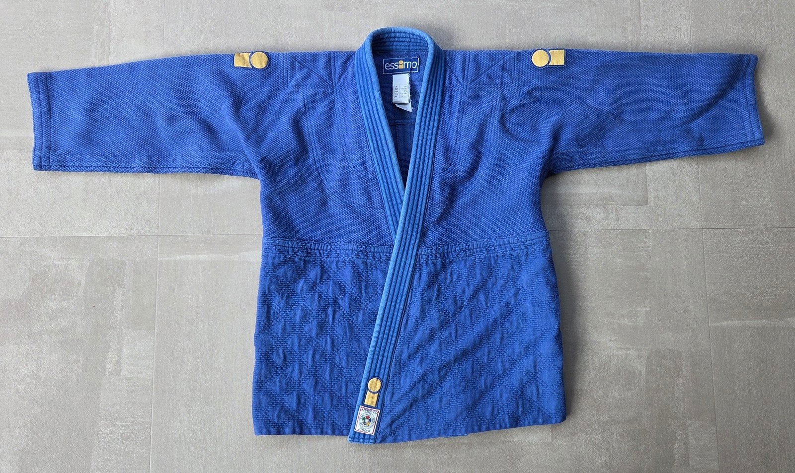 Essimo Ippon Judo Pak - Maat 160 (Blauw), Ophalen of Verzenden, Zo goed als nieuw, Judo, Vechtsportkleding