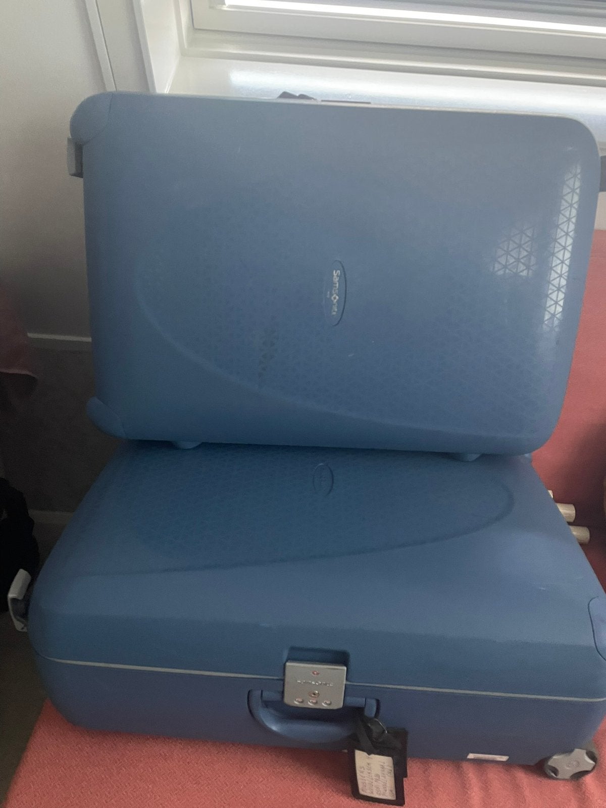 Samsonite koffers 72 cm (2), Sieraden, Tassen en Uiterlijk, Koffers, Hard kunststof, 45 tot 55 cm, Ophalen of Verzenden, Zo goed als nieuw