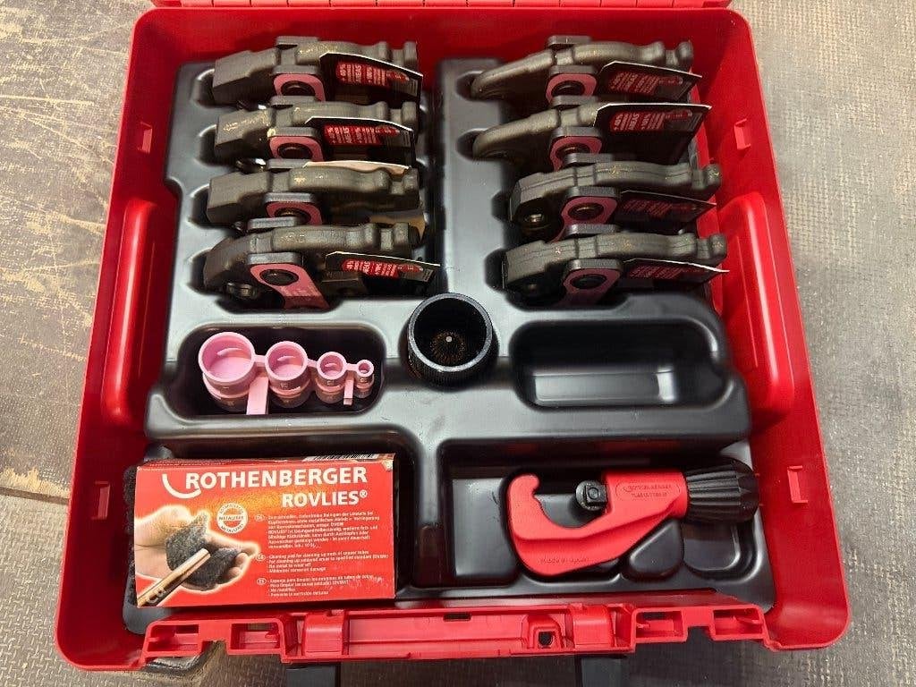 Rothenberg pressbakset PB Compact SET MaxiPro 1/4"-1.1/8"