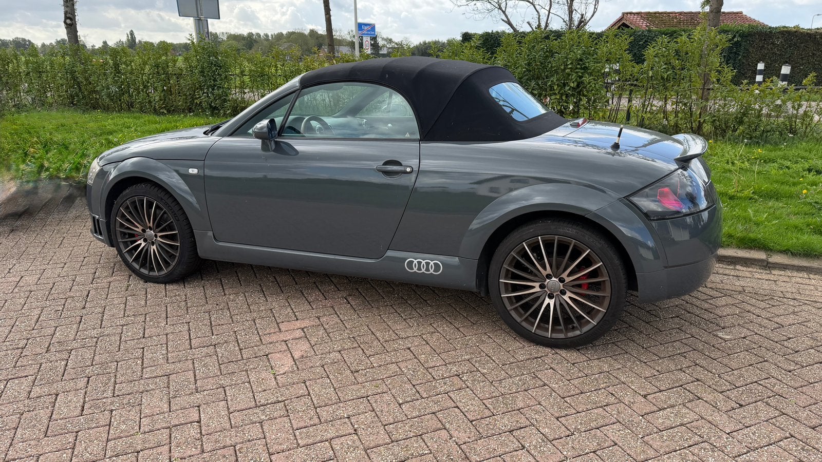 Audi TT 8N Roadster carrosseriedelen – Nimbus Grey (LZ7X), Auto-onderdelen, Ophalen, Gebruikt, Audi, Bumper