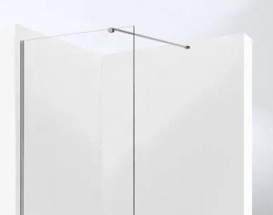 stabilisatiestang voor douchewand, Ophalen of Verzenden, Nieuw, Rvs, Douche