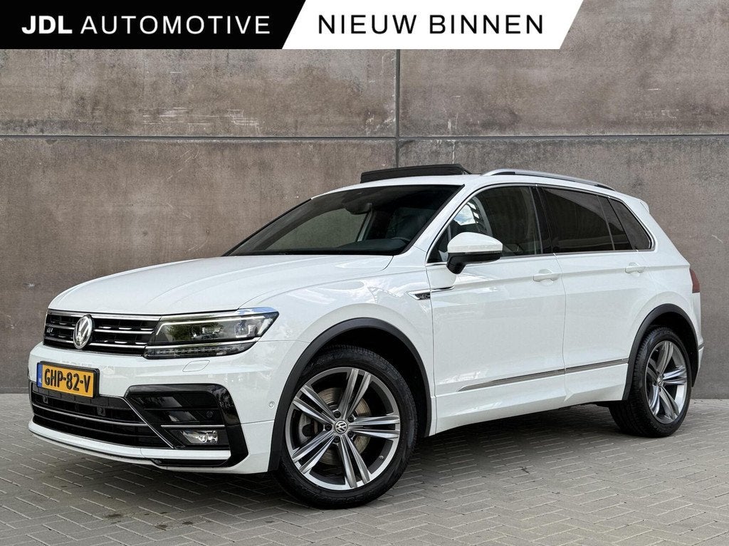 Volkswagen Tiguan 2.0 TSI 4Motion Highline Business R | Trek, Auto's, Automaat, Gebruikt, 4 cilinders, 1984 cc