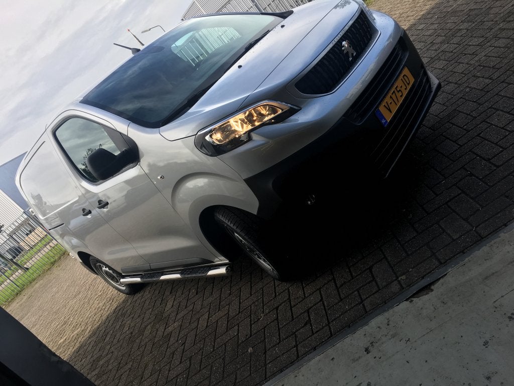 Peugeot Expert Sidebars met opstapjes, Niet ingevuld, Niet ingevuld, Niet ingevuld