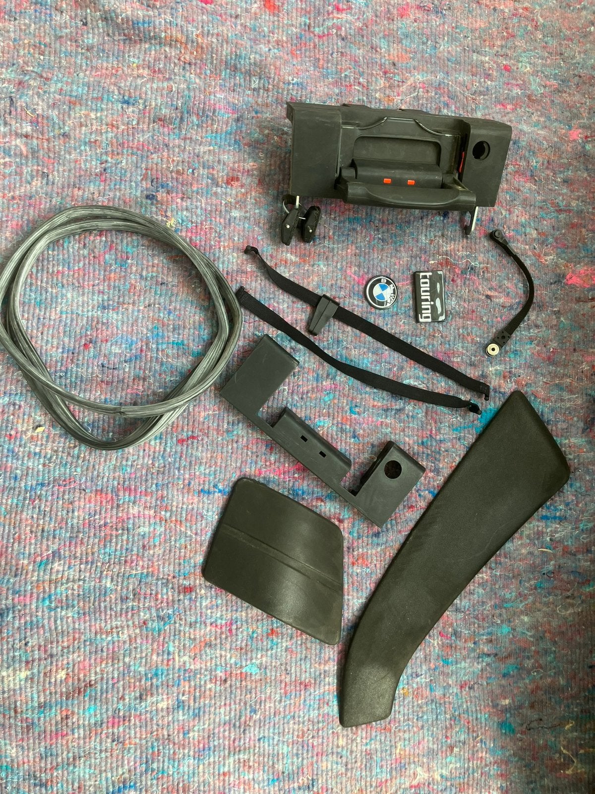 BMW touring koffer onderdelen R1100 R1150 k1200 R850 div., Ophalen of Verzenden, Gebruikt
