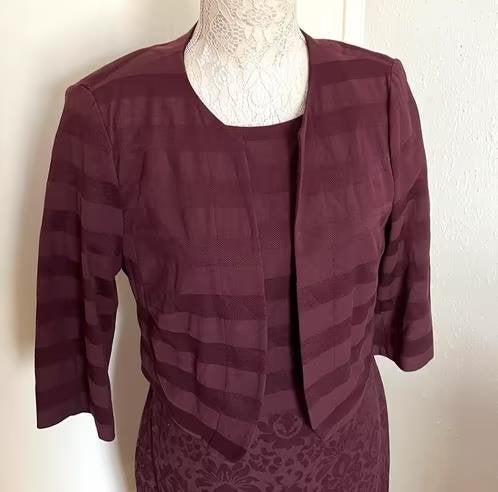 Bianca jurk met bijp. Jasje maat 38, Kleding | Dames, Maat 38/40 (M), Overige kleuren, Ophalen of Verzenden, Zo goed als nieuw