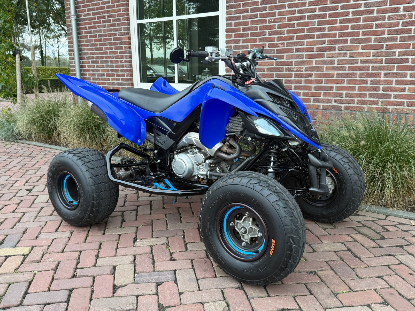 Yamaha Raptor 700 YFM 700cc Quad 2006 NL kenteken 6833km, Ophalen, Gebruikt