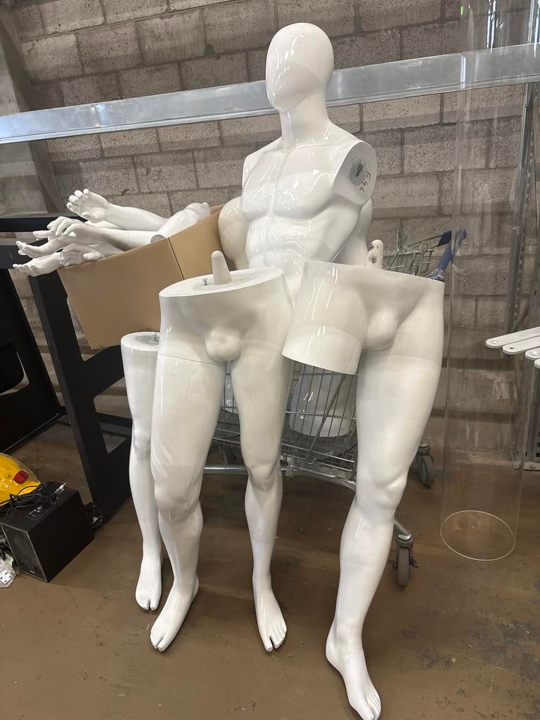 Mannequin paspop - Ideaal voor etalage of presentatie, Ophalen, Gebruikt, Overige typen