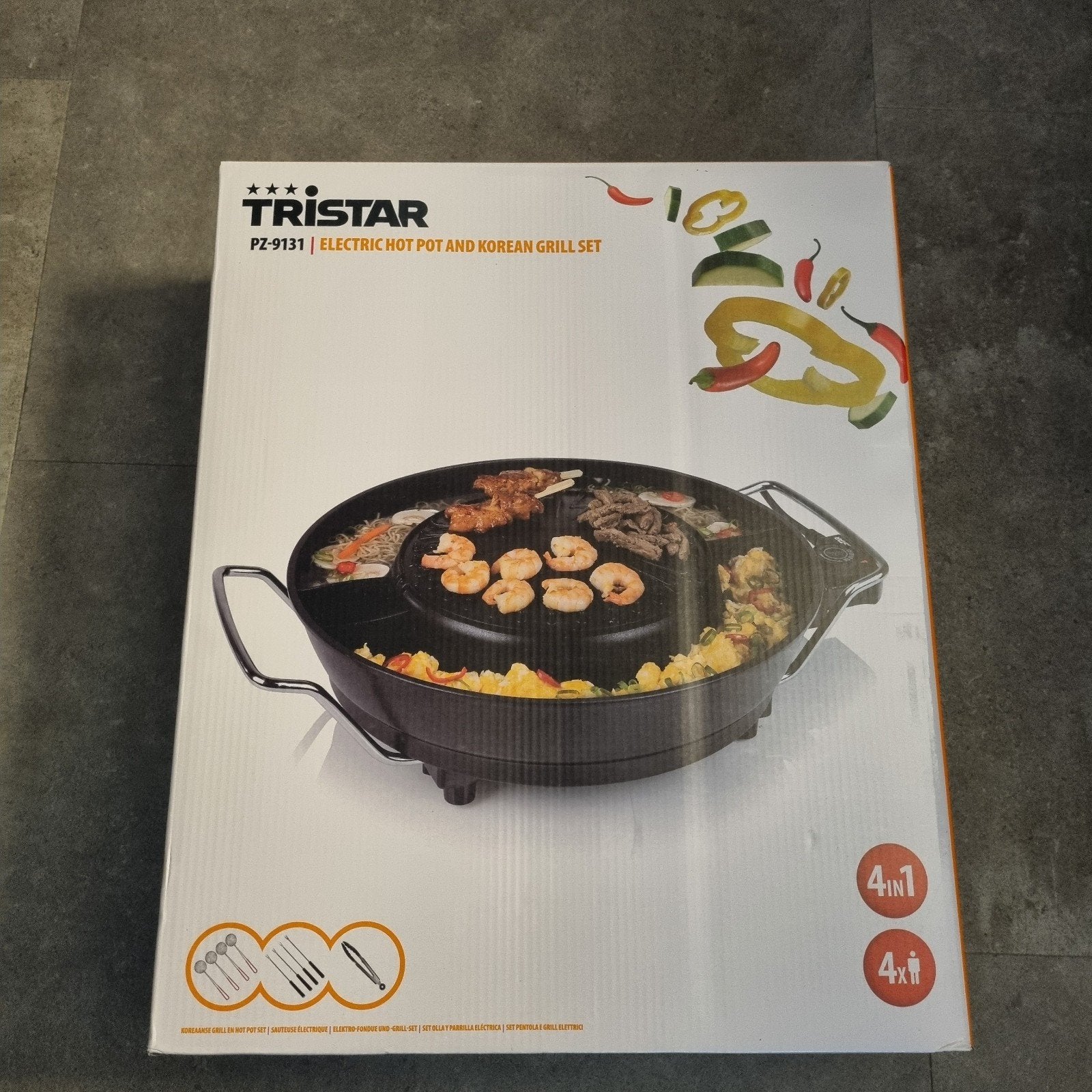 Electric hot pot, Ophalen, Nieuw, Tafelgrill