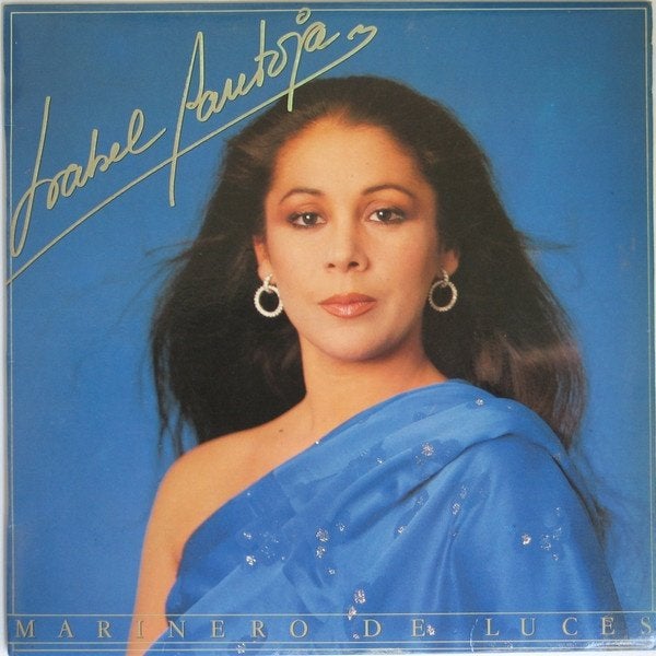 Isabel Pantoja – Marinero De Luces lp, Gebruikt, 1980 - 1989, 12 inch, Inclusief binnenhoes