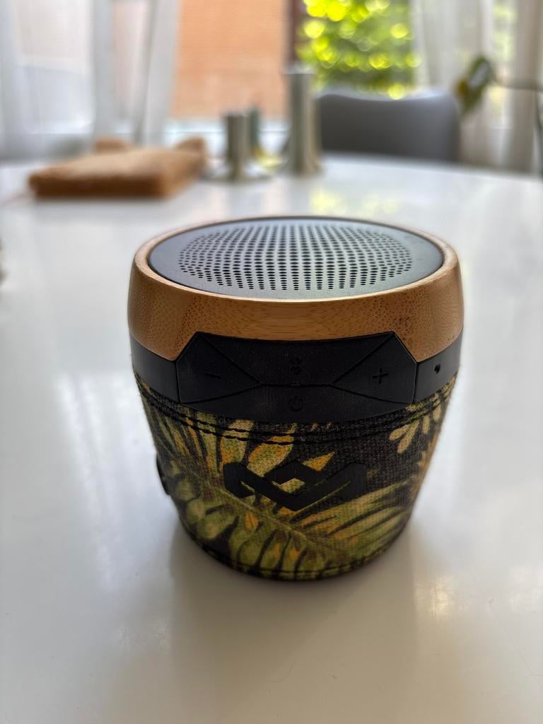 House of Marley Bluetooth Speaker - Get Together Mini, Overige merken, Gebruikt, Overige typen, Ophalen of Verzenden