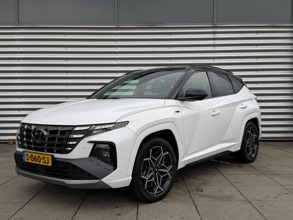 Hyundai Tucson 1.6 T-GDI PHEV N Line 4WD Plug-In Automaat |N, Automaat, 1350 kg, Gebruikt, 4 cilinders