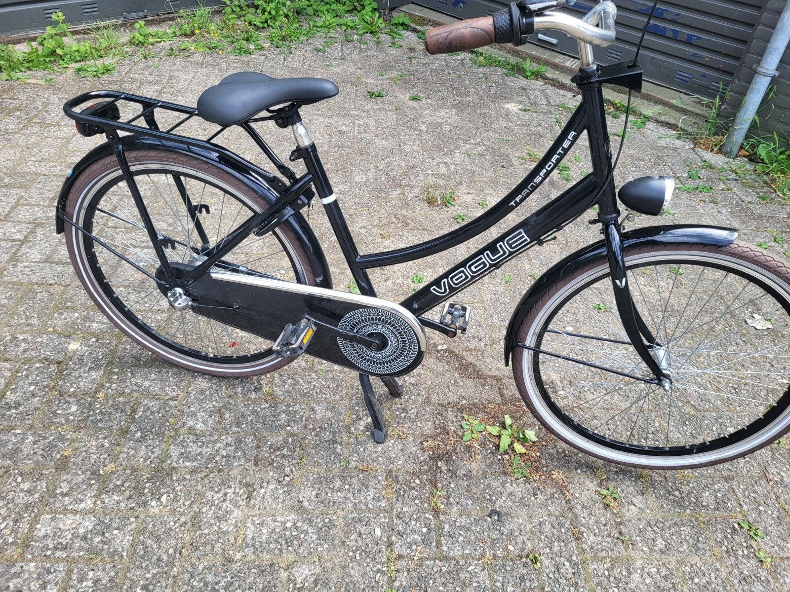 Vogue transport meisjesfiets 26 inch met 3 versnellingen, Minder dan 47 cm, Ophalen, Gebruikt, Versnellingen