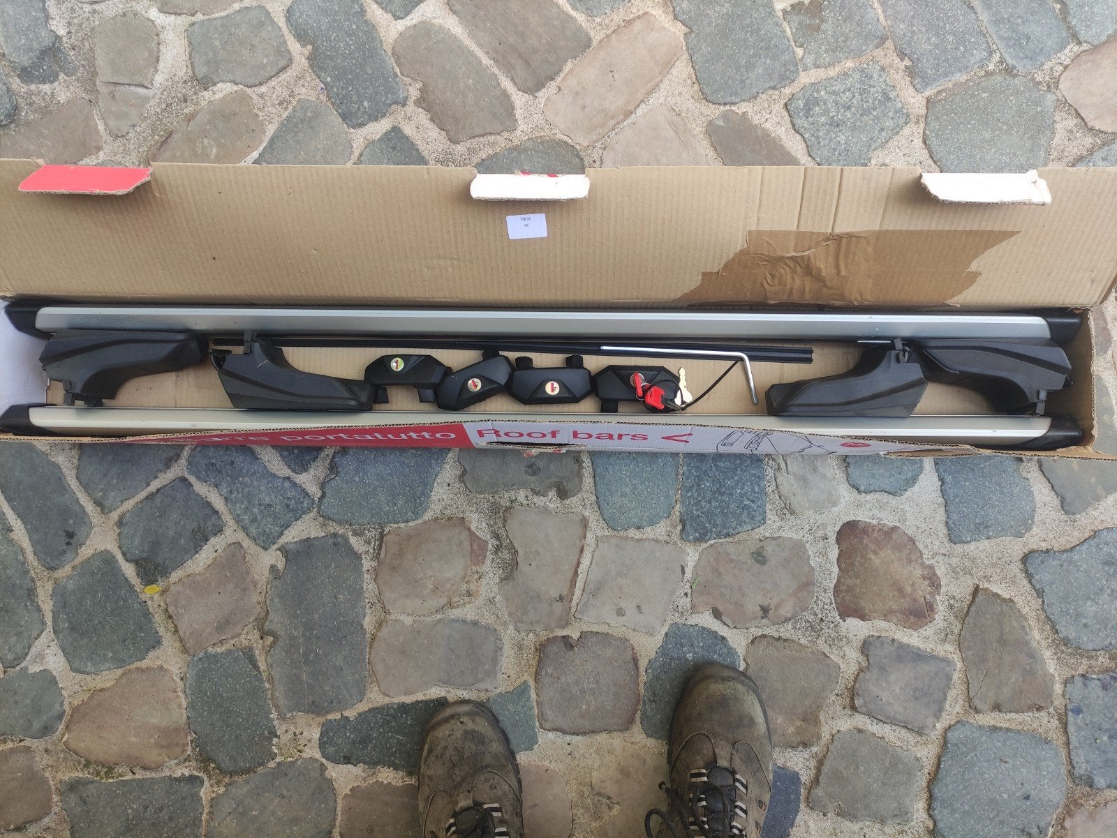 Universele dakdragers G3 Clop Airflow 110 cm, Ophalen of Verzenden