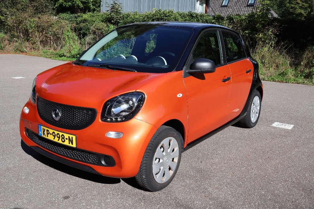 Smart ForFour - zuinige, nette, schadevrije auto - 66.951 km, Auto's, Overige kleuren, 4 stoelen, Origineel Nederlands, 24 km/l