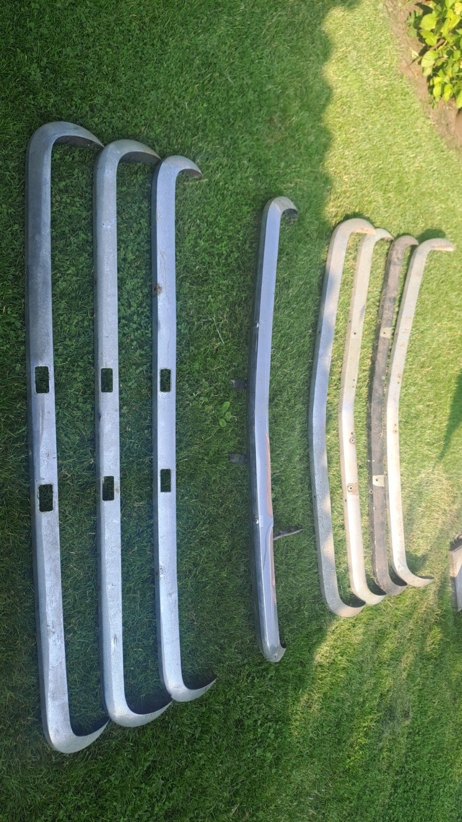Opel manta a voor en achter bumpers, Auto-onderdelen, Ophalen of Verzenden