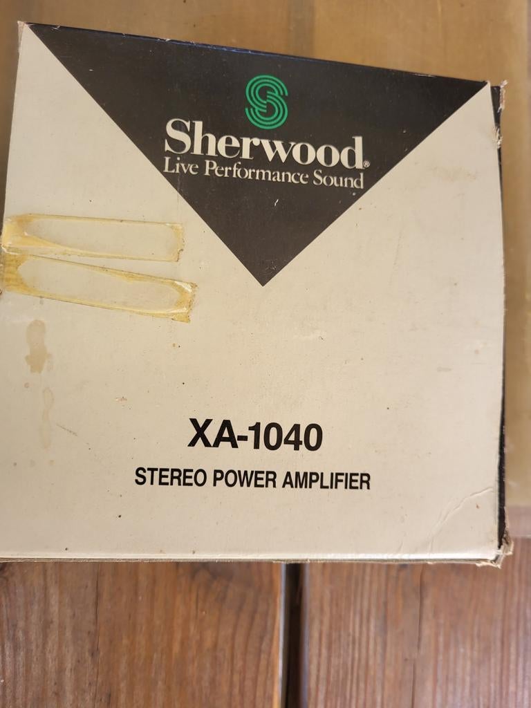 Sherwood XA-1040 Stereo Eindversterker, Audio, Tv en Foto, Versterkers en Receivers, Ophalen of Verzenden