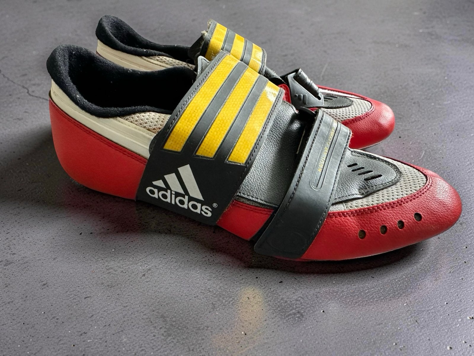 Adidas Vuelta II Fietsschoenen - Vintage Jaren '90 tour, Fietsen en Brommers, Fietsaccessoires | Fietskleding, Ophalen of Verzenden