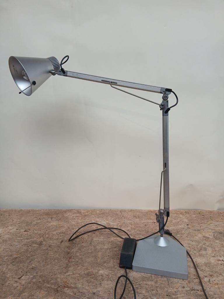 Vloerlamp Erco, 120 cm hoog, Ophalen