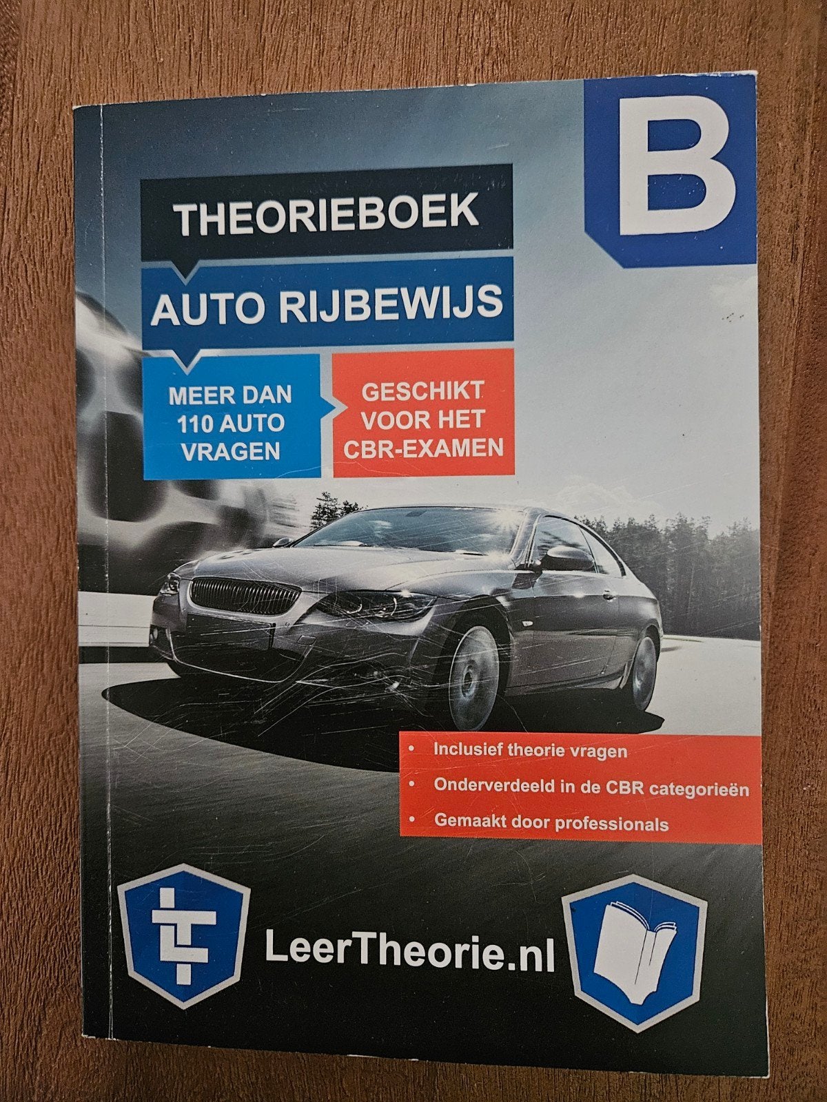 Theorieboek Auto Rijbewijs B - Geschikt voor CBR-examen, Boeken, Auto's | Boeken, Ophalen of Verzenden, Zo goed als nieuw, Algemeen