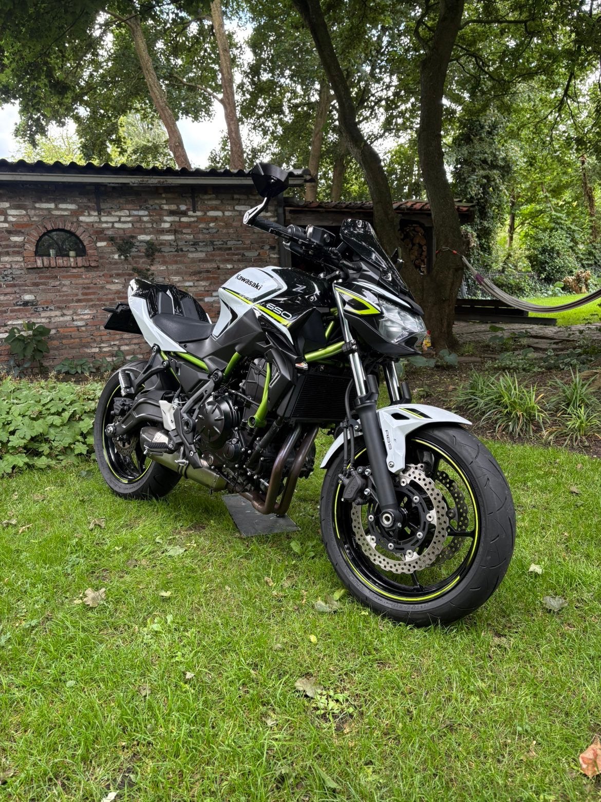 Kawasaki Z650 A2 (35kw) 2021, Motoren, Motoren | Kawasaki, Particulier, Naked bike