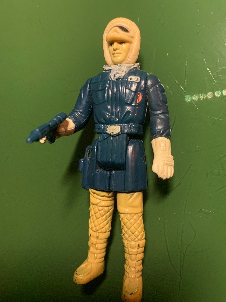 Star Wars. 1980. Han Solo.  Hot outfit, Ophalen of Verzenden, Gebruikt, Actiefiguurtje