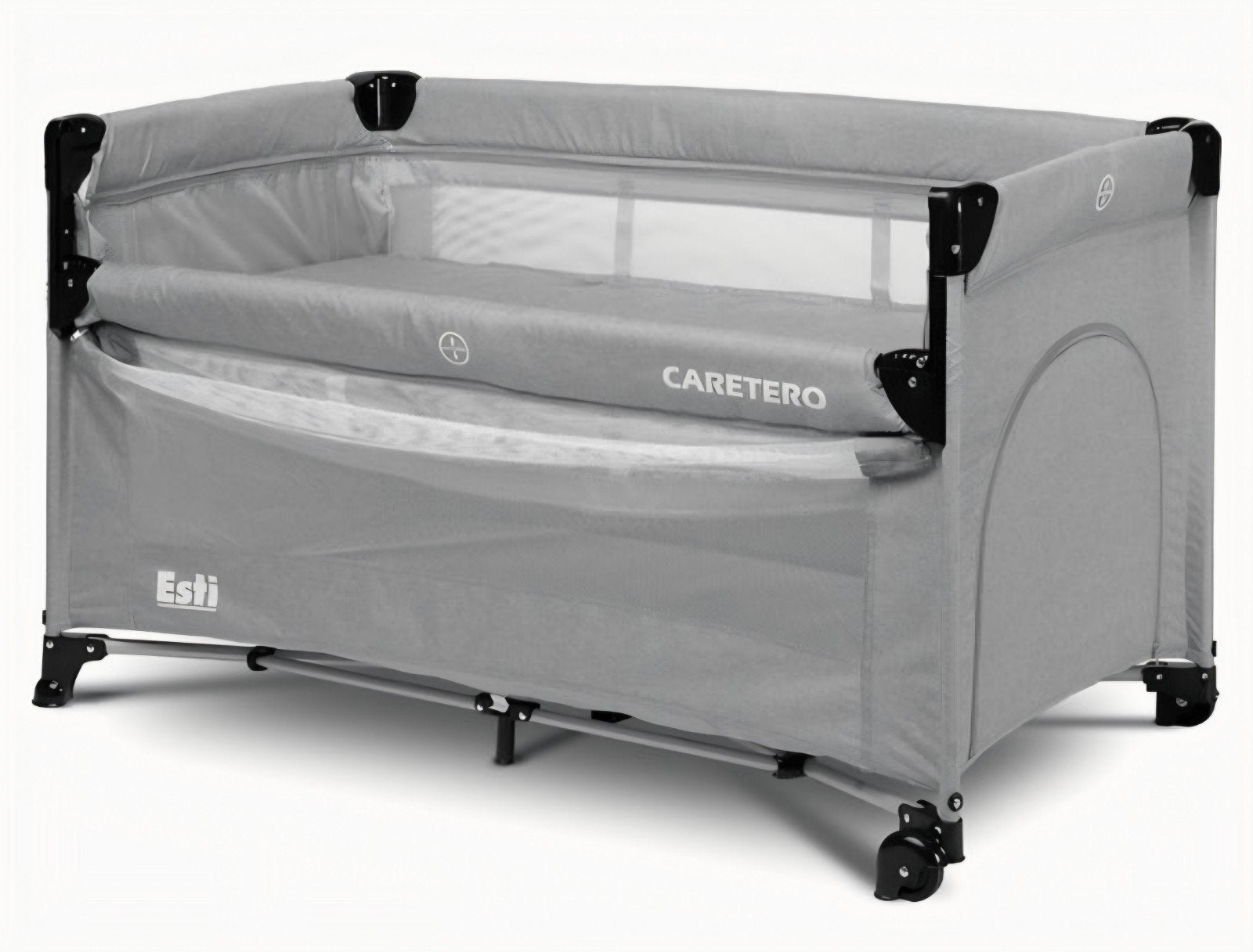 Caretero Esti Reisbedje / Co-sleeper – Zo goed als nieuw, Kinderen en Baby's, Babywiegjes en Ledikanten, Ophalen, Zo goed als nieuw