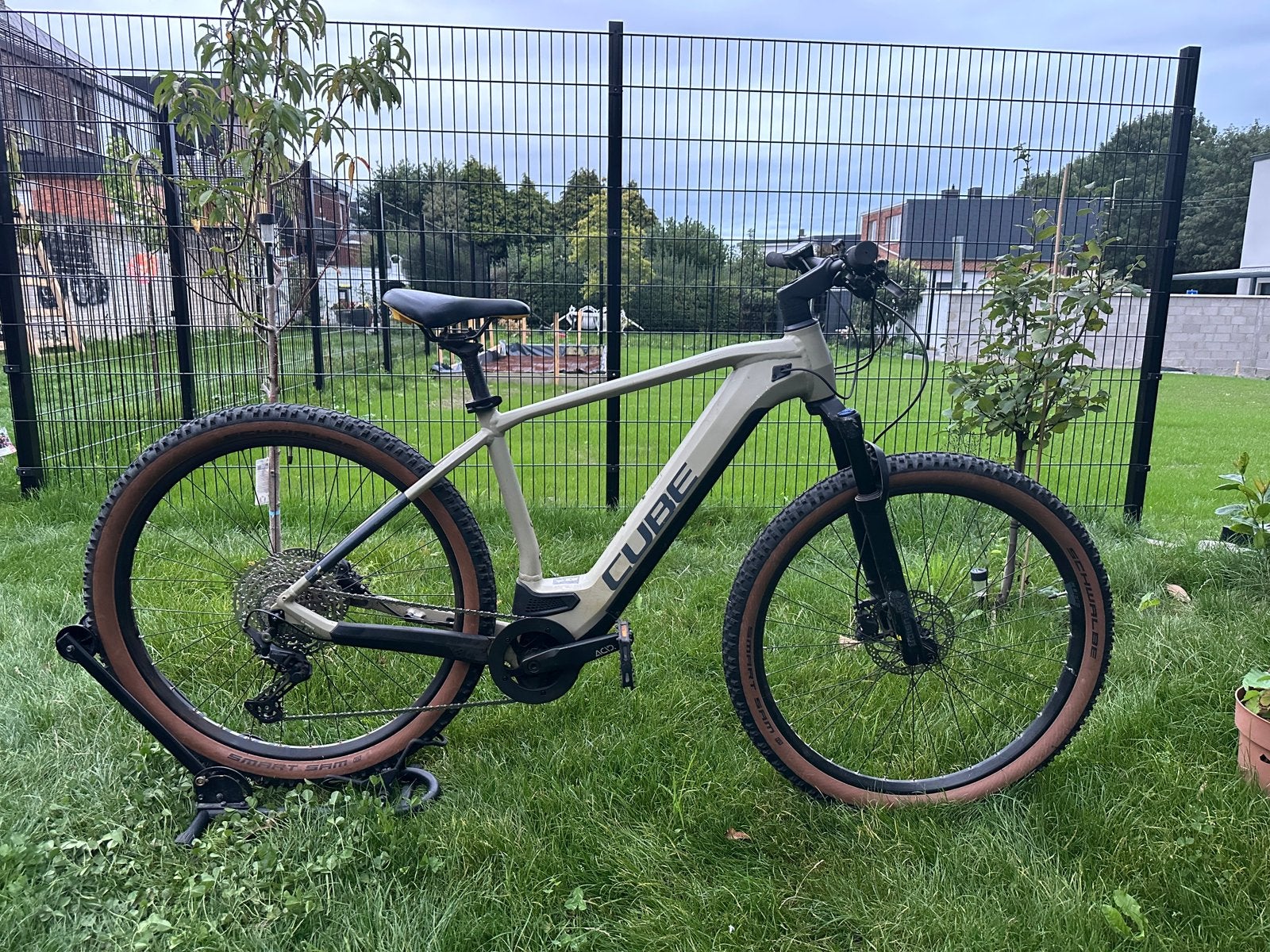 E-Bike Cube Reaction Hybrid Pro 625Wh, Ophalen, Gebruikt, 51 tot 55 cm, Cube