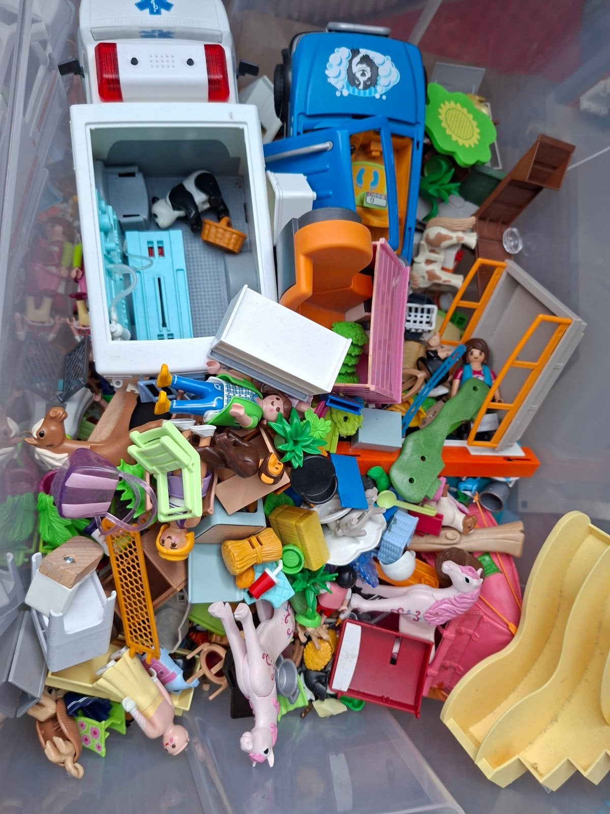 Grote partij Play mobil, Ophalen of Verzenden, Gebruikt, Jongen of Meisje