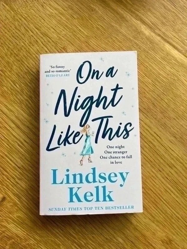 Lindsey Kelk - On a night like this - paperback, Boeken, Ophalen of Verzenden, Zo goed als nieuw, Lindsey Kelk