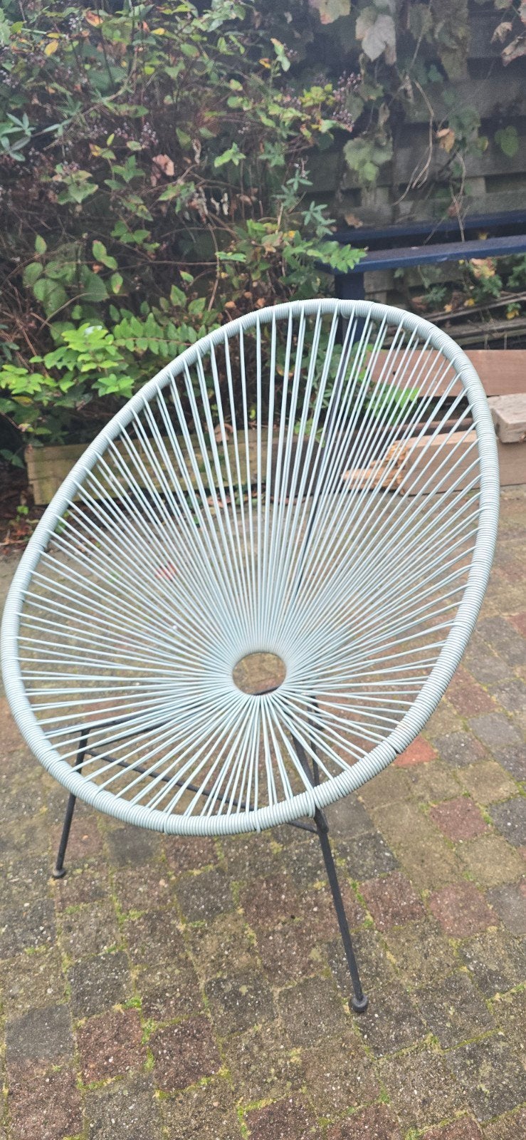 stoel, Tuin en Terras, Ophalen of Verzenden, Gebruikt, Kunststof