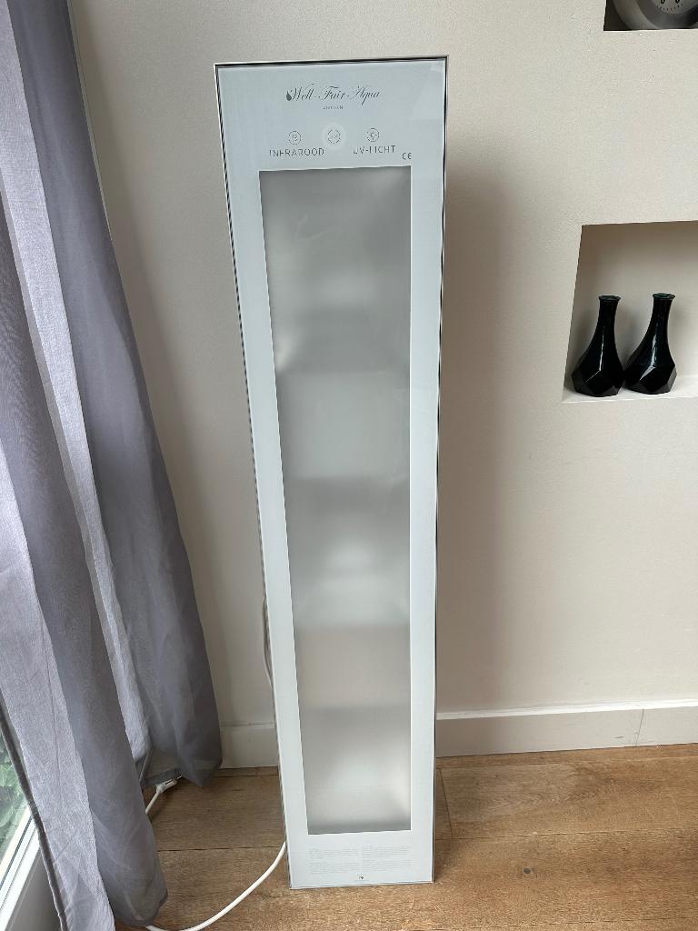 Sunshower Combi Infrarood & UV. Erg mooi., Ophalen, Zo goed als nieuw, Overige typen