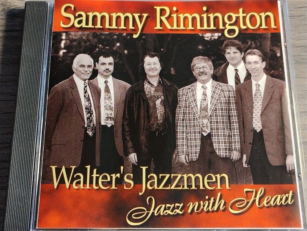 Sammy Rimington, Walter\'s Jazzmen ‎- Jazz mit Herz / Jazz w, Ophalen of Verzenden, Gebruikt, Jazz