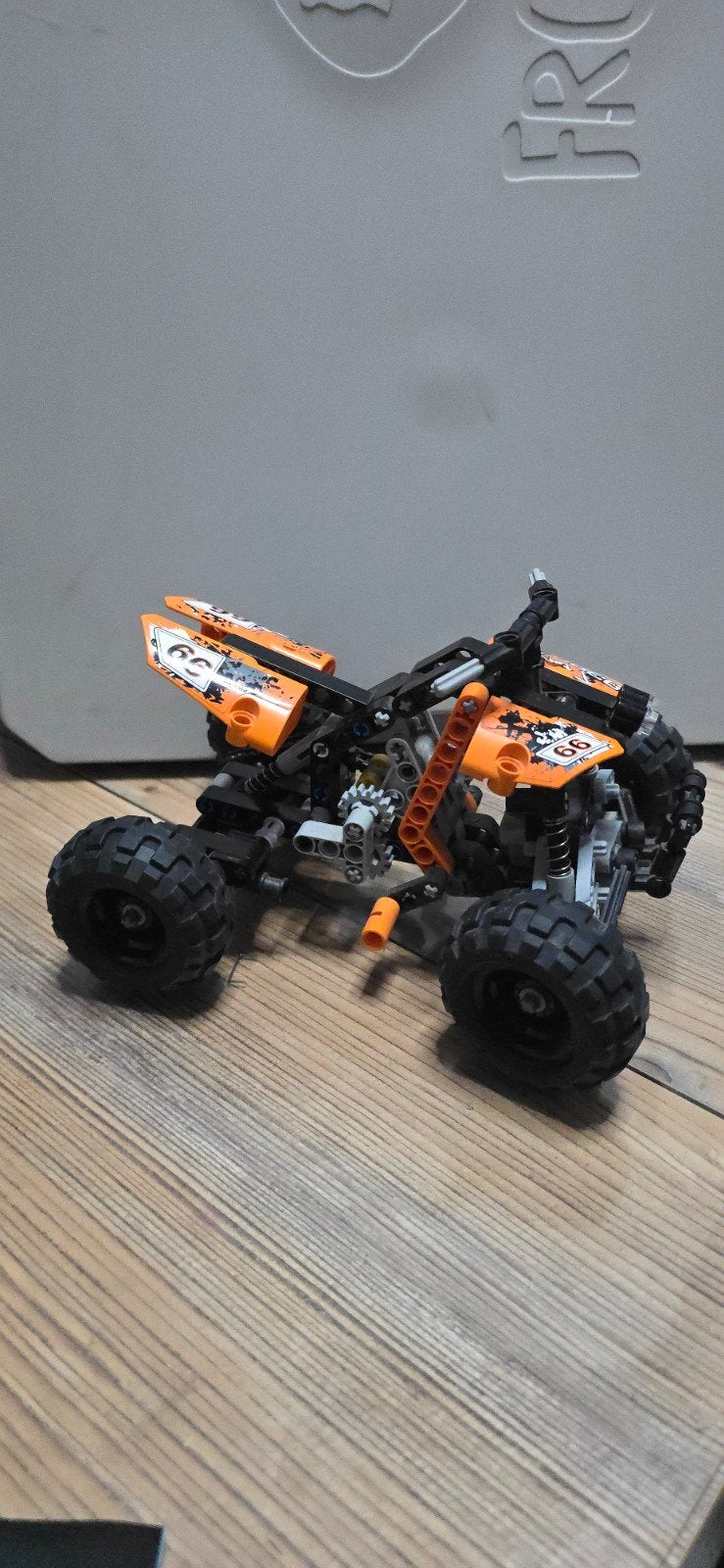 LEGO Technic 9392 Quad Bike met handleiding, Lego, Inclusief instructies, Ophalen of Verzenden, Zo goed als nieuw